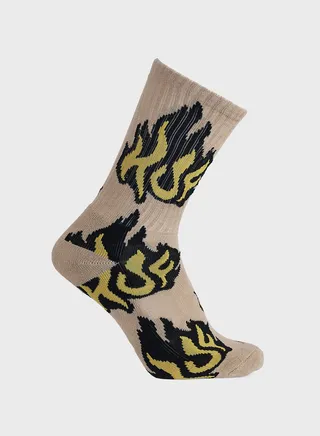 Flamin Crew Socks