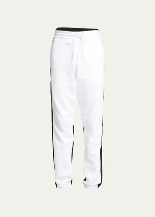 Men's Colorblock Sweat Track Pants