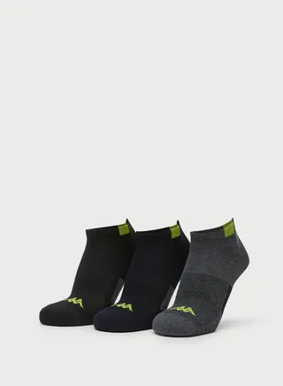 3 Pack Logo Crew Socks