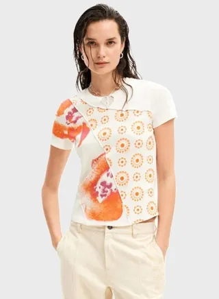 Floral Print T-Shirt