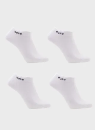 5 Pack Logo Socks