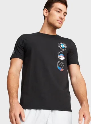 Bmw Mms Garage Graphic T-Shirt