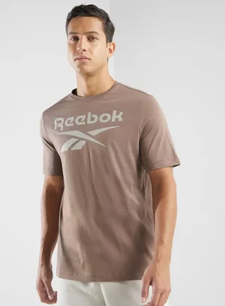 Identity Big Stacked Logo T-Shirt
