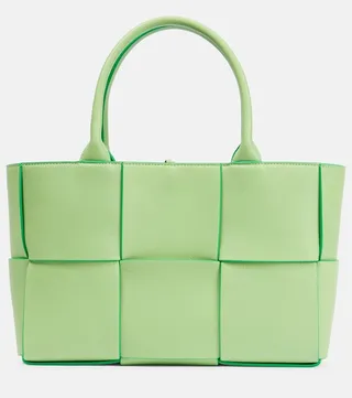 Arco Medium leather tote bag