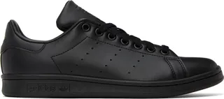 adidas Originals Black Stan Smith Sneakers