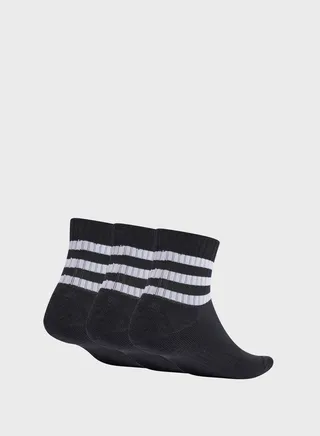 3 Pack Crew Socks