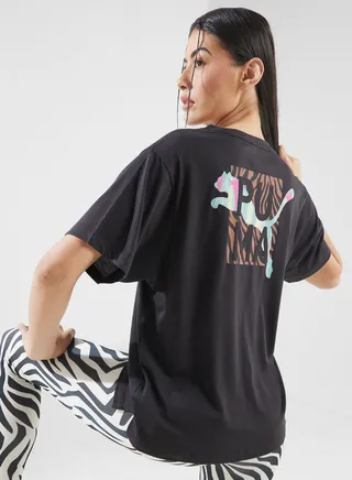 Animal Remix Boyfriend T-Shirt