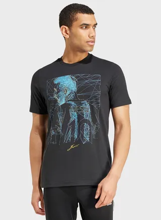 Messi Football Graphic T-Shirt