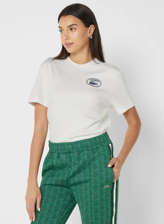 Logo Crew Neck T-Shirt
