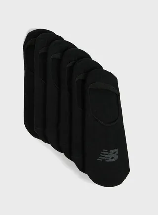 6 Pack Performance No Show Socks