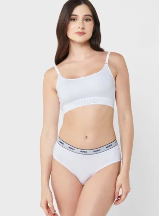 High Leg Brief Set