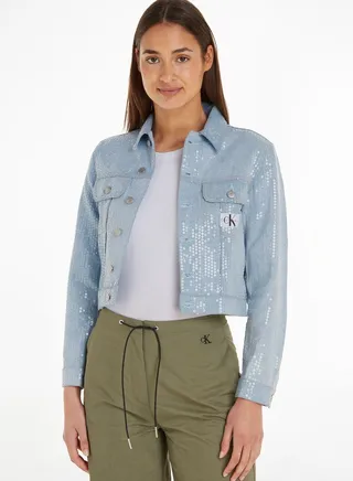 Denim Button Jacket