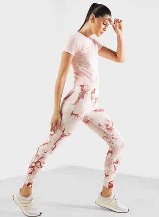 Tie Dye High Waist Leggings