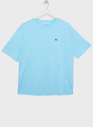 Crew Neck Logo T-Shirt