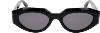 Bottega Veneta Eyewear Cat-Eye Frame Sunglasses