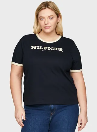 Crew Neck Graphic T-Shirt