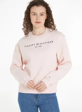 Crew Neck Logo Sweatshirt