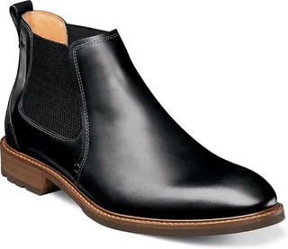 Florsheim Chalet Plain Toe Chelsea Boot