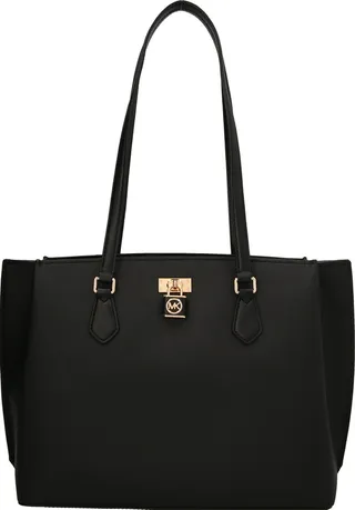 '18k Smooth Nappa' Shopping Bag