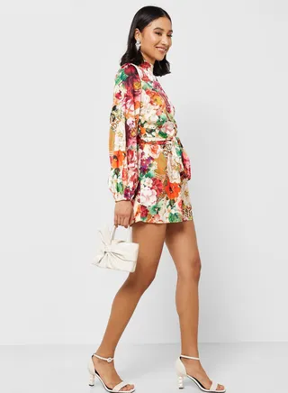 Floral Printed Top