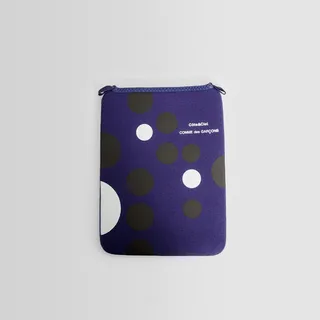 Comme Des Garcons Wallet Unisex Blue Tech Accessories