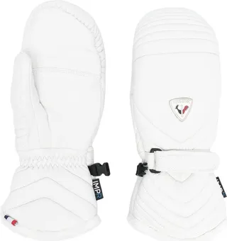 Logo-Patch Detail Ski Gloves
