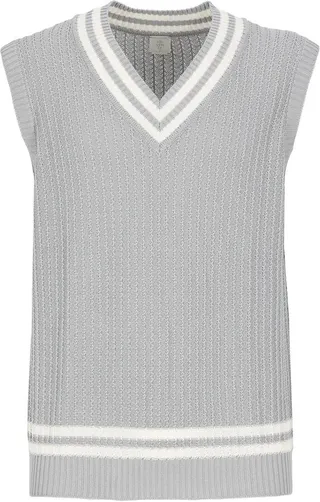 Cotton Gilet from Eleventy: