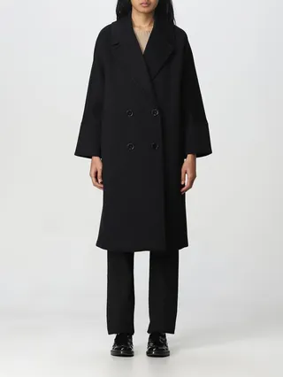 S Max Mara viscose jersey coat