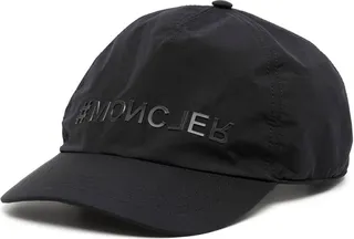 Embossed-Logo Baseball Cap
