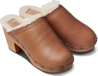 Woodpecker Genuine Shearling Clog