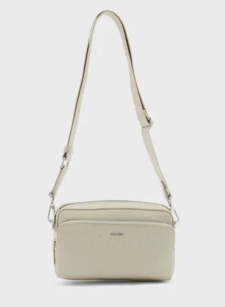 Monogram Detailed Crossbody