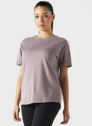 Logo Detail T-Shirt