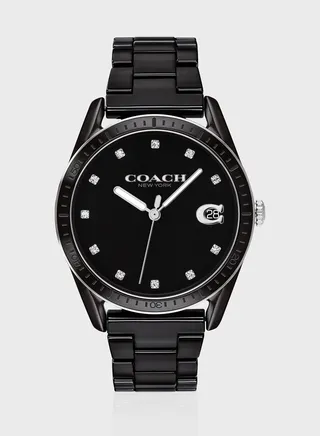 Preston Steel Strap Analog Watch