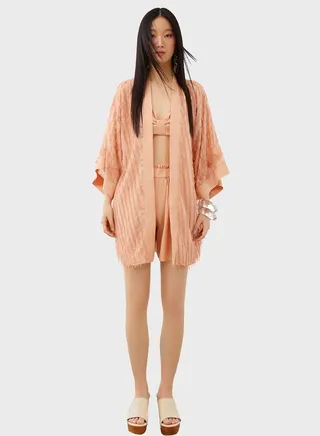 Cape Sleeve Kimono