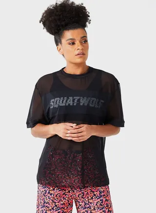Essential Mesh T-Shirt