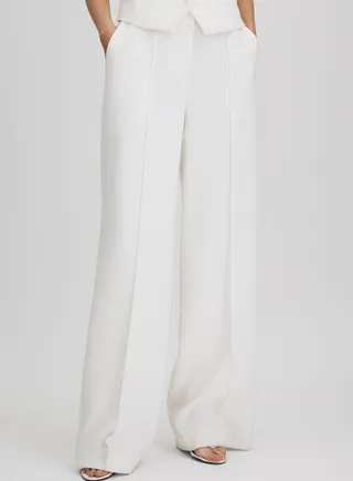 High Waist Wide Leg Pants