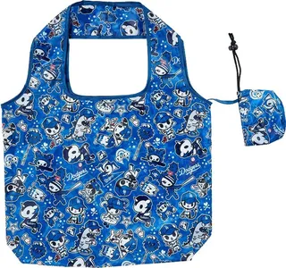 Women's Tokidoki Los Angeles Dodgers Reusable Tote Bag