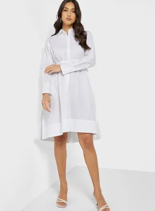 Button Down Shirt Dress