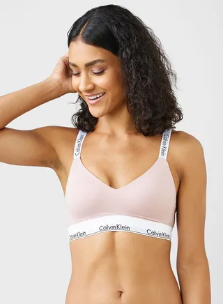 Lightly Lined Log Bralette