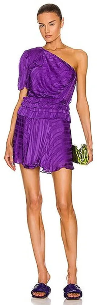 IRO Pardee Dress in Purple