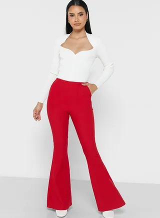 High Waist Pants