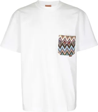 Missoni Short-Sleeved Crewneck T-Shirt
