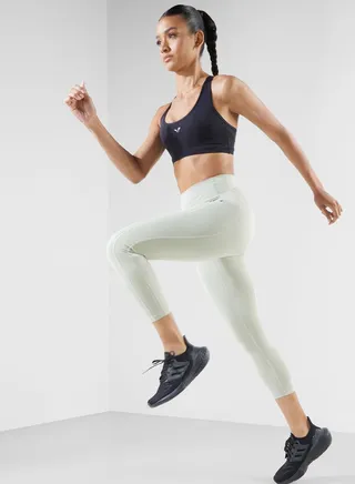7/8 Essential Mid Rise Leggings