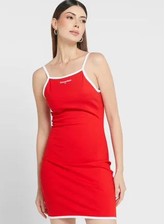 Strappy Bodycon Dress