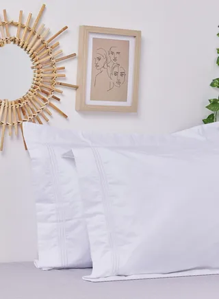 Set Of 2 Oxford Pillowcases