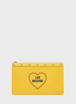 Logo Slim Clutch