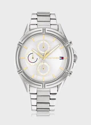 Stainless Steel Analog Watch