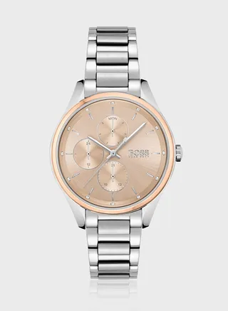 Grand Course Steel Strap Analog Watch