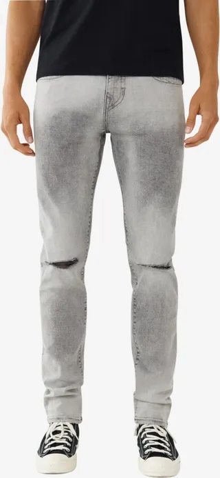 True Religion Men's Rocco No Flap Skinny Stretch Jeans