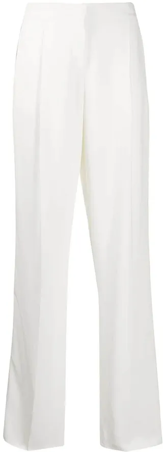 High-Waisted Trousers